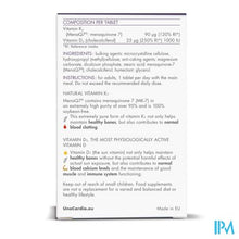 Charger l'image dans la galerie, Vitamin K2 + D3 TAB. 60