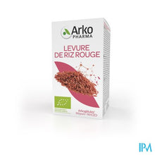 Afbeelding in Gallery-weergave laden, Arkocaps Rode Gist Rijst Bio Caps 150 Nf