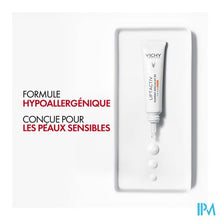 Afbeelding in Gallery-weergave laden, Vichy Liftactiv Pigm.spec.b3 Oogverz. Spf50+ 15ml