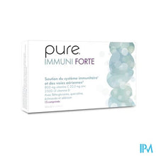 Load image into Gallery viewer, Pure Immuni Forte Tabl 15