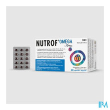 Load image into Gallery viewer, Nutrof Omega Voedingsuppl.ogen Caps 60