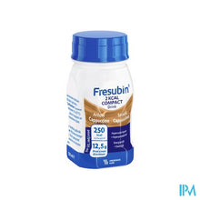 Charger l'image dans la galerie, Fresubin 2 Kcal Compact Drink Cappuccino Fl4x125ml