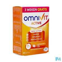 Charger l'image dans la galerie, Omnivit Active 3S Tabl 84 Promo
