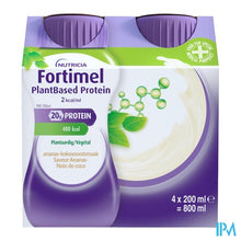 Load image into Gallery viewer, Fortimel Plantbased Pr. 2kcal Anan.-kokosn.4x200ml