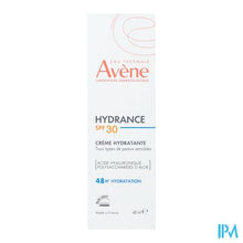 Load image into Gallery viewer, Avene Hydrance Spf30 Creme 40ml