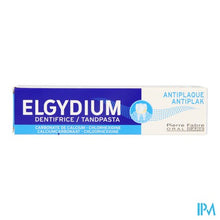 Afbeelding in Gallery-weergave laden, Elgydium Tandpasta Anti Plak 100g