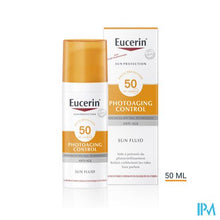 Load image into Gallery viewer, Eucerin Sun Fluide A/age Ip50+ 50ml