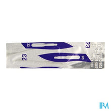 Afbeelding in Gallery-weergave laden, Scalpel S.m Mesje Steriel N23 1 Wm