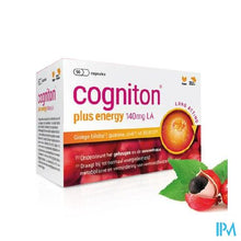 Afbeelding in Gallery-weergave laden, Cogniton Plus Energy 140mg La Caps 90