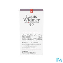 Afbeelding in Gallery-weergave laden, Widmer Deo Roll-on Zonder Aluminiumzouten Zonder Parfum 50ml