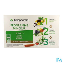 Charger l'image dans la galerie, Arkofluide Afslank Programma Amp 30x15ml