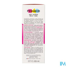 Charger l'image dans la galerie, Pediakid Nez-gorge Sol Buv Fl 125ml