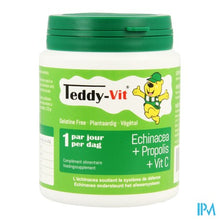 Load image into Gallery viewer, Teddy Vit Echinacea+propolis+vit C Beertjes 50