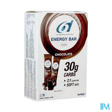 Afbeelding in Gallery-weergave laden, 6d Energy Bar Chocolate 6x46g