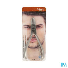 Load image into Gallery viewer, Nageltang Manicure Inox 12cm