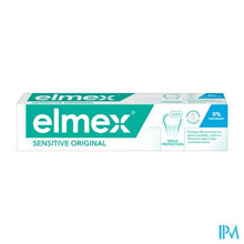 Afbeelding in Gallery-weergave laden, Elmex Sensitive Tandpasta Tube 75ml