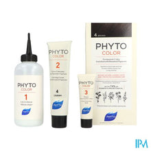 Bild in der Galerieansicht laden, Phytocolor 4 Chatain