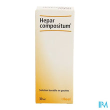 Charger l'image dans la galerie, Hepar Compositum Drinkbare Opl Gutt 30ml