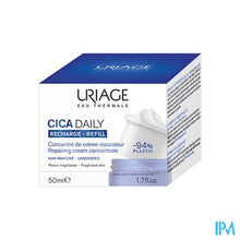 Charger l'image dans la galerie, Uriage Bariederm Cica Daily Conc.cr Rep.rech50ml