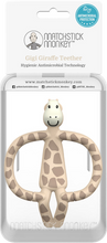 Afbeelding in Gallery-weergave laden, Matchstick Monkey Animal Bijtring Giraf