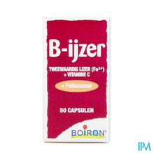 Load image into Gallery viewer, B-ijzer Nutridoses Caps 50 Boiron