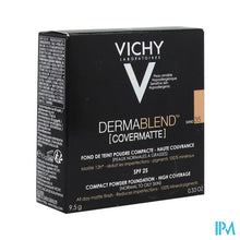 Afbeelding in Gallery-weergave laden, Vichy Fdt Dermablend Covermatte 35 9,5g