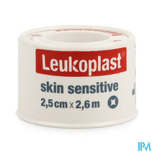 Afbeelding in Gallery-weergave laden, Leukoplast Skin Sensitive Deksel 2,5cmx2,6m