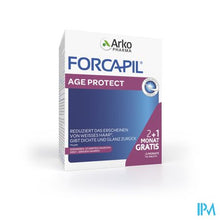 Afbeelding in Gallery-weergave laden, Forcapil A/aging Caps 90