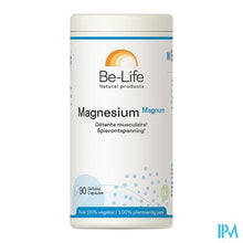 Afbeelding in Gallery-weergave laden, Magnesium Magnum Minerals Be Life Nf Gel 90