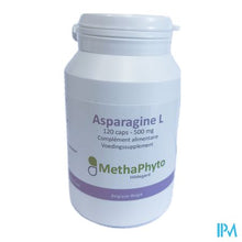 Afbeelding in Gallery-weergave laden, Asparagine l 500mg Hdg Caps 120