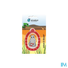 Afbeelding in Gallery-weergave laden, Miradent Infant O Brush Baby Tandenborstel Rood