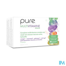 Afbeelding in Gallery-weergave laden, Pure Multivitamine Senior Tabl 60