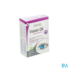 Afbeelding in Gallery-weergave laden, Physalis Vision Ok Softcaps 30