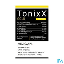 Load image into Gallery viewer, Tonixx Gold Caps 40 Nf