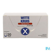 Afbeelding in Gallery-weergave laden, Wit Kruis® 500mg/50mg poeder voor oplossing 16