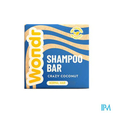 Afbeelding in Gallery-weergave laden, Wondr Shampoo Bar Crazy Coconut 55g