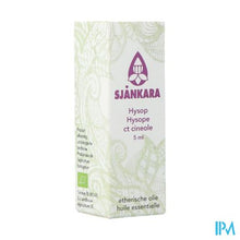 Load image into Gallery viewer, Sjankara Hysop Ct 1,8-cineole Ess. Olie Bio 5ml