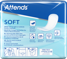 Bild in Galerieansicht laden, Attends Soft 4 Maxi Inlay Anatom. 1x 8