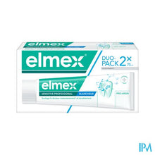 Afbeelding in Gallery-weergave laden, ELMEX® SENSITIVE PROFESSIONAL GENTLE WHITENING TUBE 2X75ML -1.50€