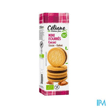 Charger l'image dans la galerie, Celiane Gevulde Minikoekjes Cacao Bio 125g Revogan