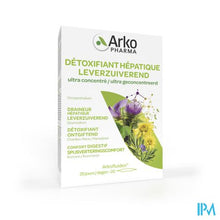 Afbeelding in Gallery-weergave laden, Arkofluide Leverzuiverend Amp 20x10ml