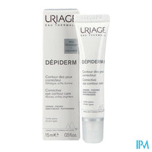 Load image into Gallery viewer, Uriage Depiderm Oogcreme T/vlekken 15ml