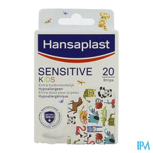 Afbeelding in Gallery-weergave laden, Hansaplast Pleisters Kids Sensitive Strips 20