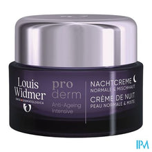 Load image into Gallery viewer, Widmer Proderm Nachtcreme 50ml