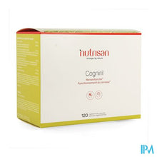 Afbeelding in Gallery-weergave laden, Cogniril 120 vegetarische capsules Nutrisan