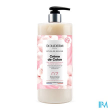 Charger l'image dans la galerie, Doliderm Douchegel 2in1 Creme De Coton Pompfl 1l
