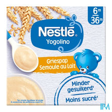 Afbeelding in Gallery-weergave laden, Nestle Baby Dessert Griespap Pot 4x100g
