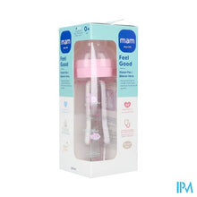 Afbeelding in Gallery-weergave laden, Mam Feel Good Glass Bottle Matt Girl 260ml