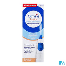 Load image into Gallery viewer, Otrivine Junior Decongest. 0,5mg/ml Neusspray 10ml