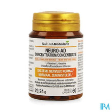 Afbeelding in Gallery-weergave laden, Neuro-ad Concentratie Pot Caps 60